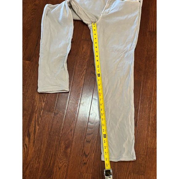 Faherty Stretch Terry 5-Pocket Pants Mens 30 x 28 Light Blue - Picture 4 of 6